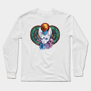 Sphynx Cat Egypt Long Sleeve T-Shirt